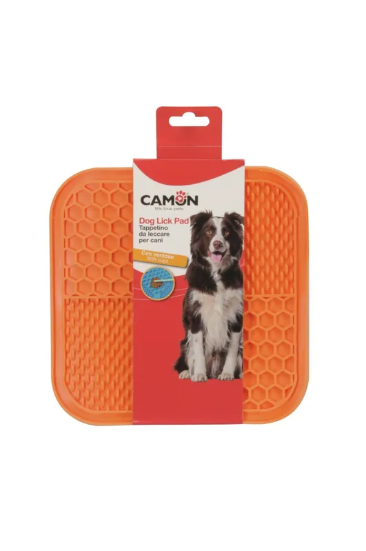 LÍZACÍ SILIKONOVÁ PODLOŽKA 21,5 x 21,5 cm CAMON Pouze Dnes
