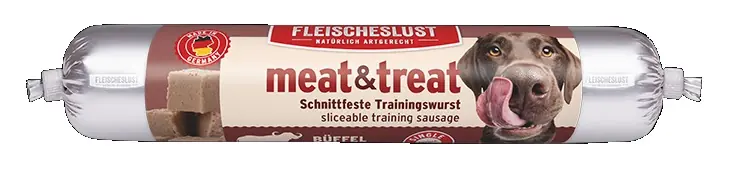Akce MEAT & TREAT BUFFALO 80G