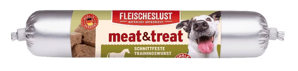 Cenový Hit MEAT & TREAT HORSE 80g