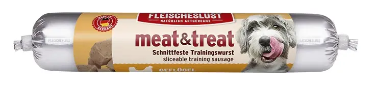 MEAT & TREAT POULTRY 80g Levný