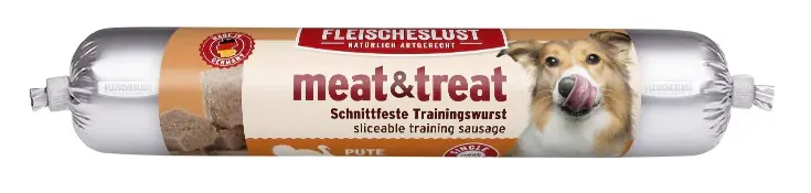 Rychlé Dodání MEAT & TREAT TURKEY 80g