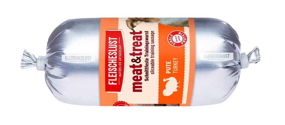 Ověřený MEAT & TREAT TURKEY SINGLEPROTEIN 200G
