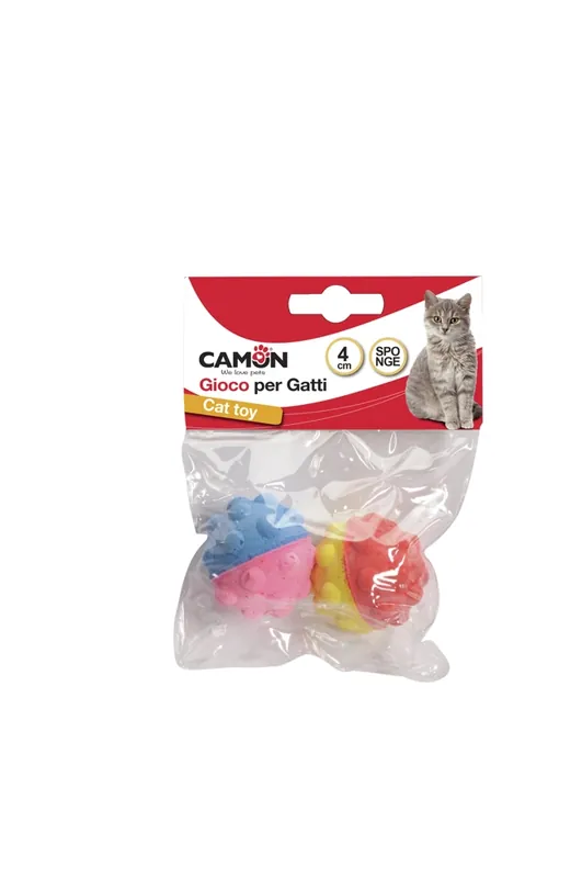 Oblíbený MÍČEK ATOM 2 ks 6 cm