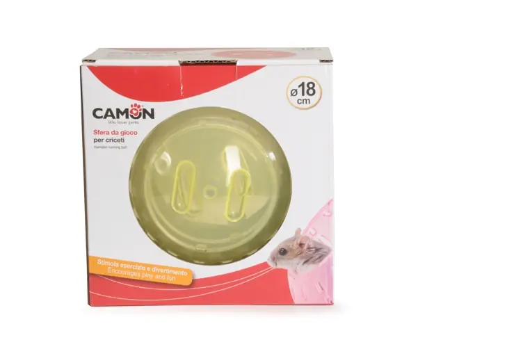 MÍČEK PRO HLODAVCE 18 cm Cenově Výhodný