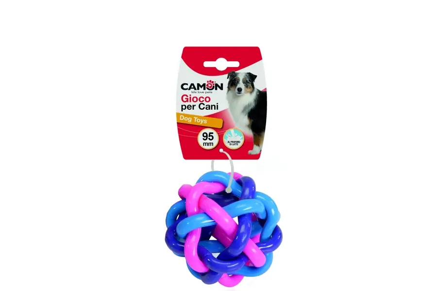 MÍČEK PROPLÉTANÝ S VŮNÍ MLÉKA 9,5 cm Top Prodej