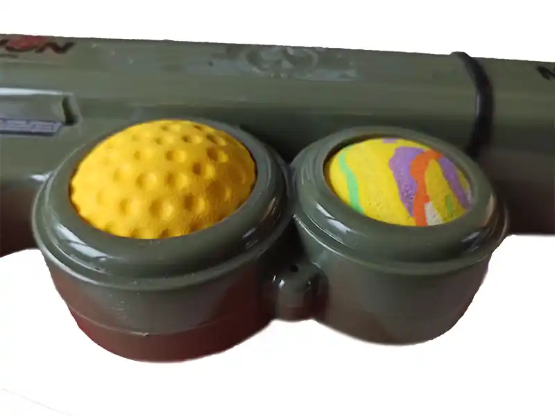 Speciální Cena NÁHRADNÍ MÍČEK SOFT EVA DO BAZOOKY 2 ks