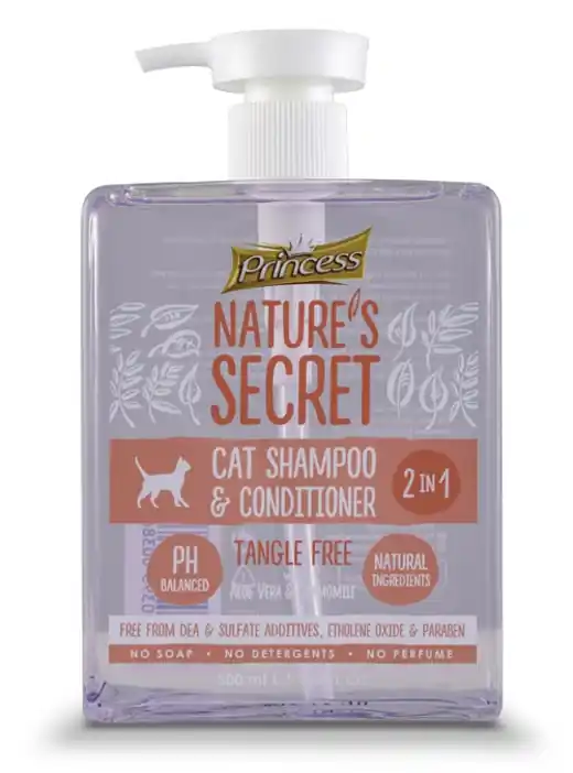 Cenově Výhodný NATURE´S SECRET CAT SHAMPOON CON TANGLE FREE 500 ml