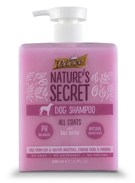 Ihned K Objednání NATURE´S SECRET DOG SHAMPOO ALL COATS 500 ml