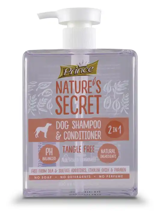 NATURE´S SECRET DOG SHAMPOO CON TANGLE FREE 500 ml Rychlé Dodání