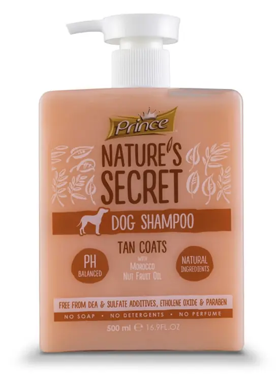 NATURE´S SECRET DOG SHAMPOO TAN COATS 500 ml Horká Nabídka