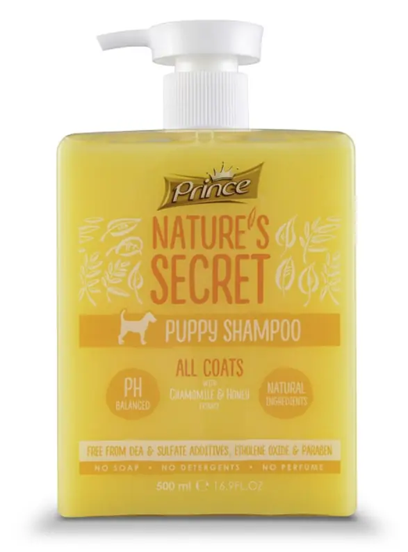 NATURE´S SECRET PUPPY SHAMPOO ALL COATS 500 ml Objednat Nyní