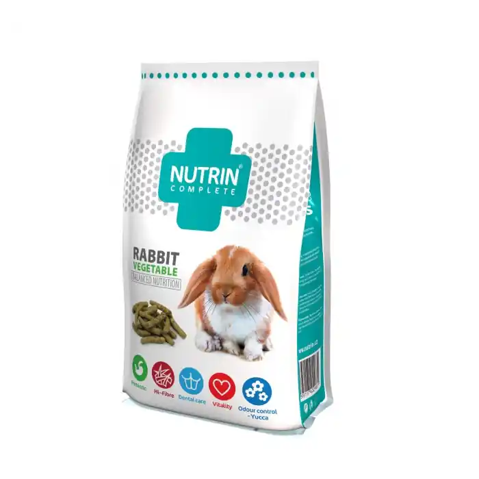 NUTRIN COMPLETE - KRÁLÍK VEGETABLE 400 g Cenová Bomba