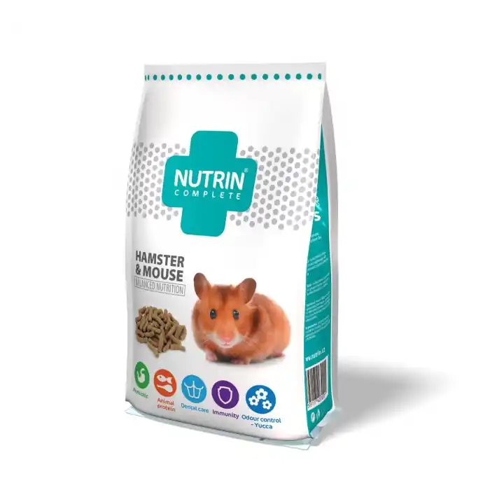 Odeslání Ihned NUTRIN COMPLETE - KŘEČEK A MYŠ 400 g