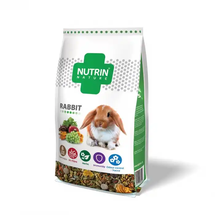 NUTRIN NATURE - KRÁLÍK 750 g Výprodej
