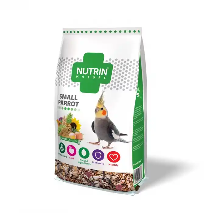 Pouze Dnes NUTRIN NATURE - MALÝ PAPOUŠEK 1000G