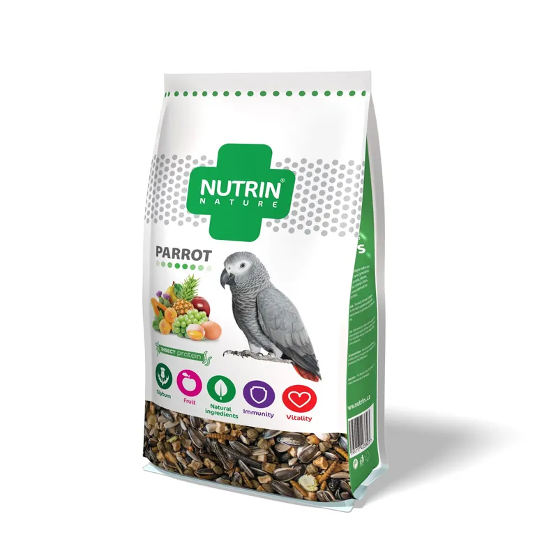 Akční Cena NUTRIN NATURE - PAPOUŠEK 750 g