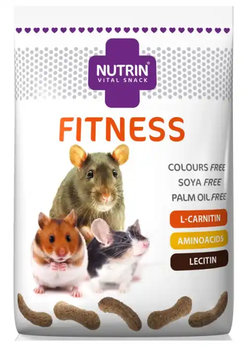 Akce NUTRIN VITAL SNACK - FITNESS 100 g