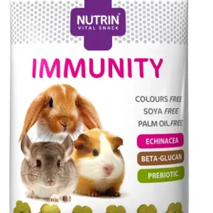 Aktuální NUTRIN VITAL SNACK - HERBIVOR IMMUNITY 100 g