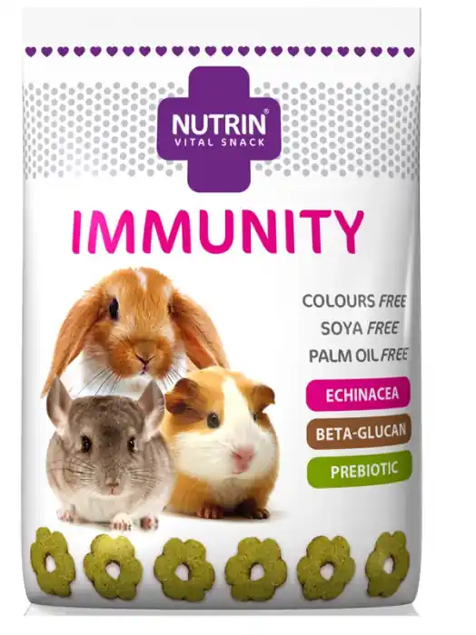 Aktuální NUTRIN VITAL SNACK - HERBIVOR IMMUNITY 100 g