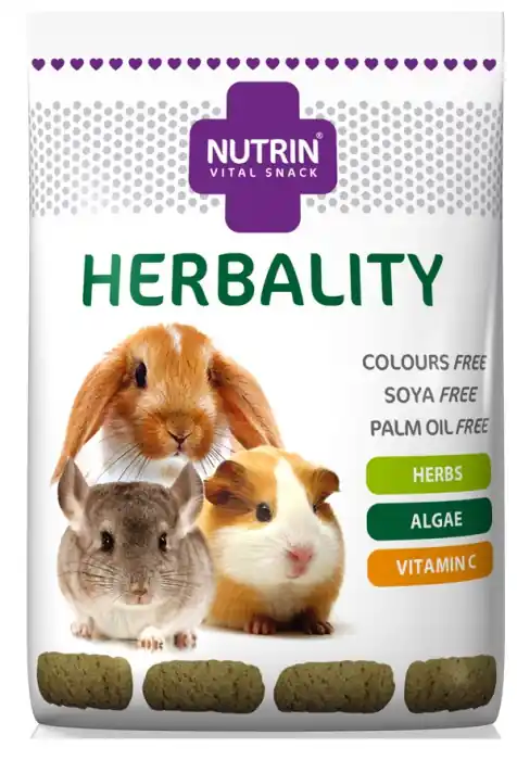 NUTRIN VITAL SNACK-HERBIVOUR HERBALITY 100 g Objednat Nyní