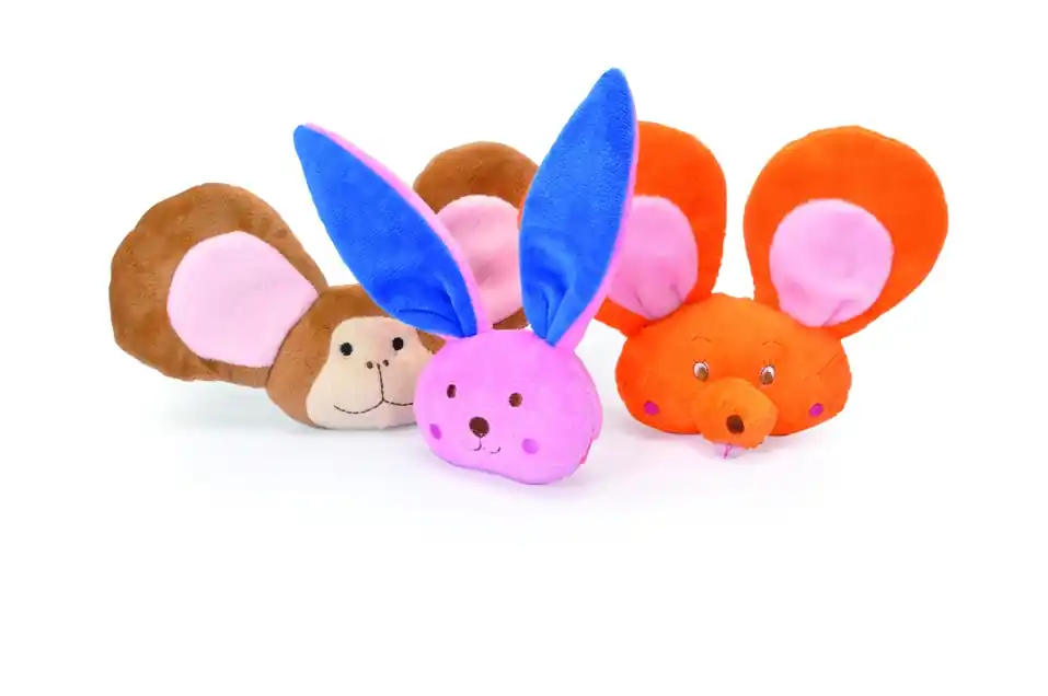 Pouze Dnes OPIČKA ZAJÍČEK MYŠ 18 cm