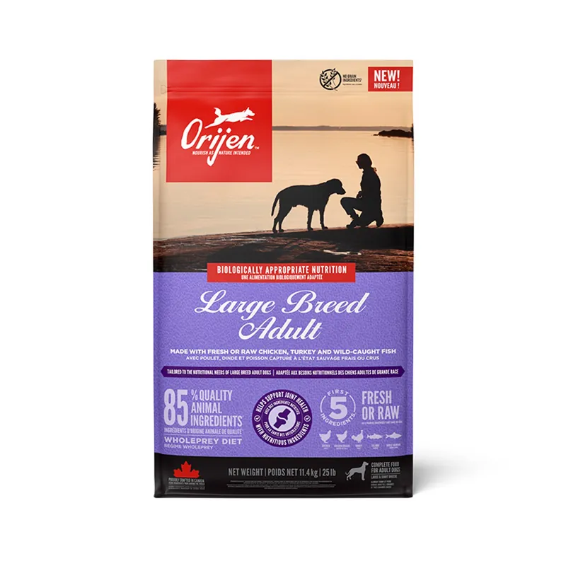 ORIJEN Adult Large 11,4 kg Aktuální