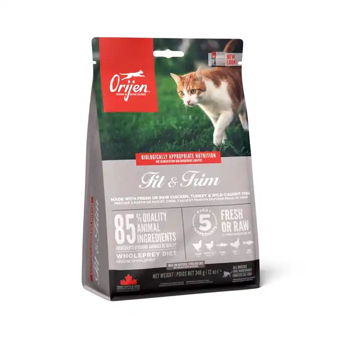 ORIJEN FIT & TRIM CAT 340 g Pouze Dnes