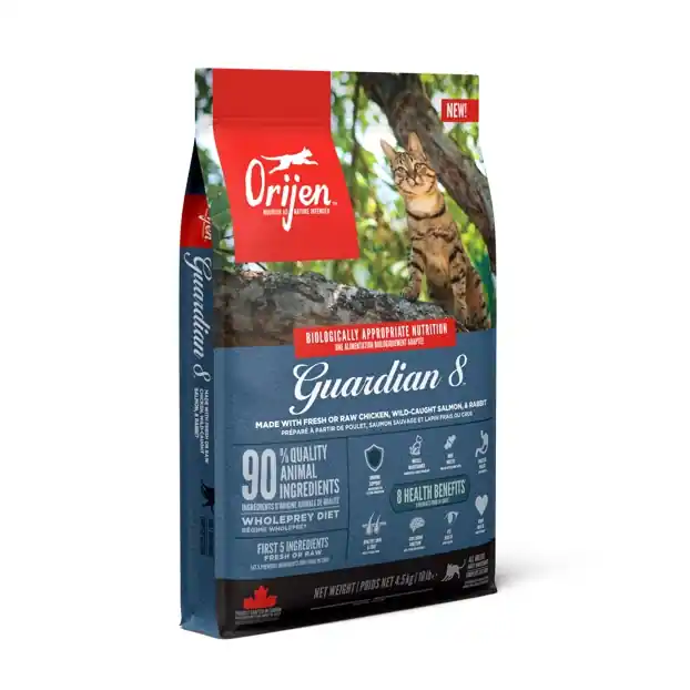 ORIJEN GUARDIAN 8 CAT 4,5 Kg Levný