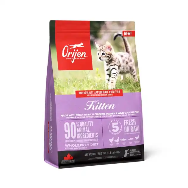 Výprodej ORIJEN KITTEN 1,8 kg