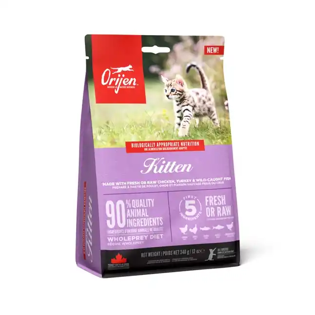 Časově Omezené ORIJEN KITTEN 340 g