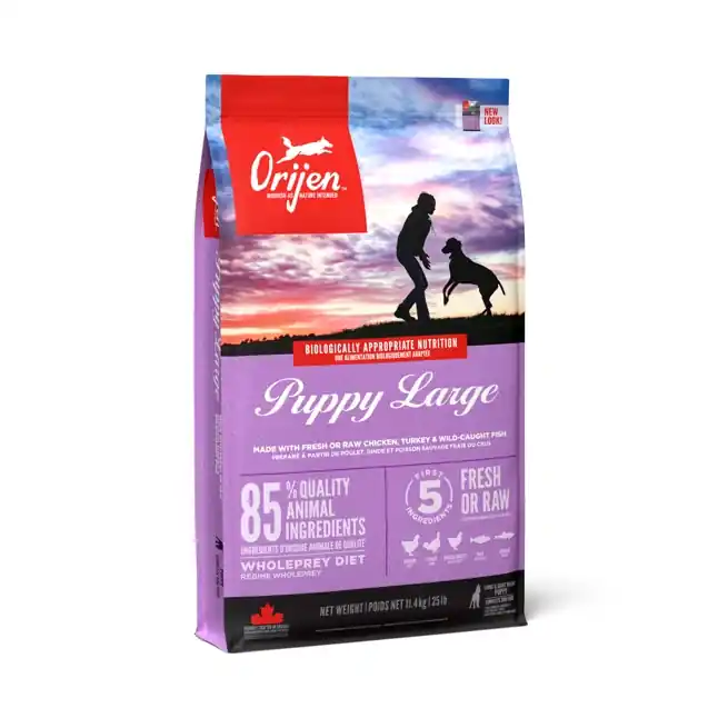 Expresní Doručení ORIJEN PUPPY LARGE 11,4 kg