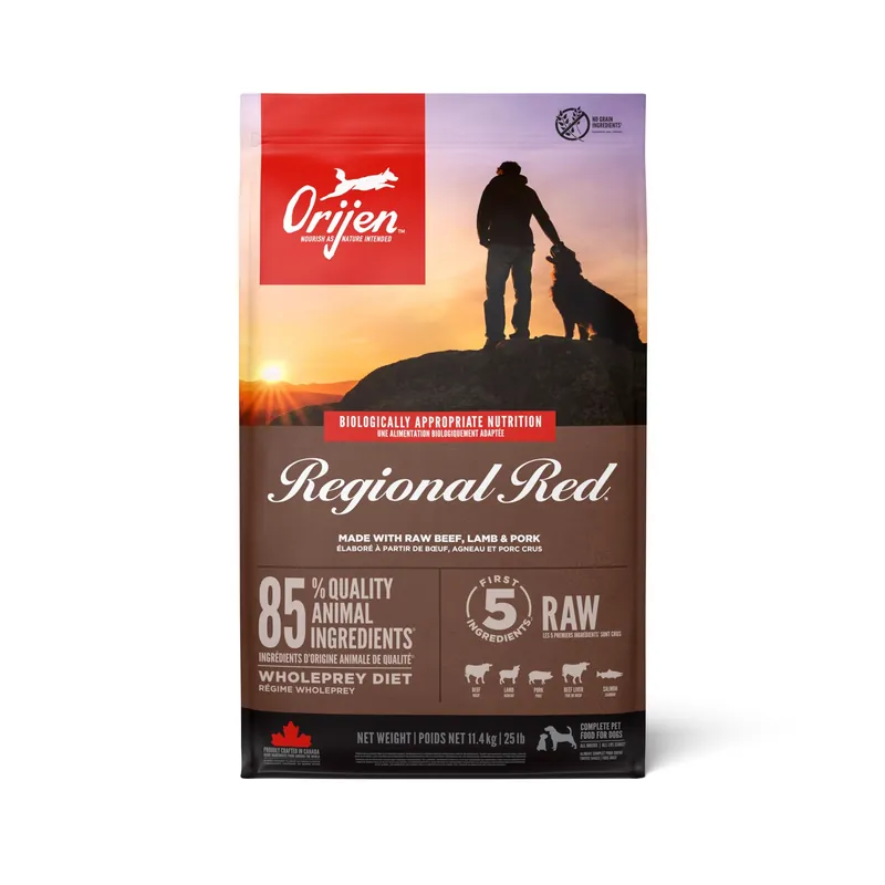 Sleva ORIJEN REGIONAL RED 11.4 kg