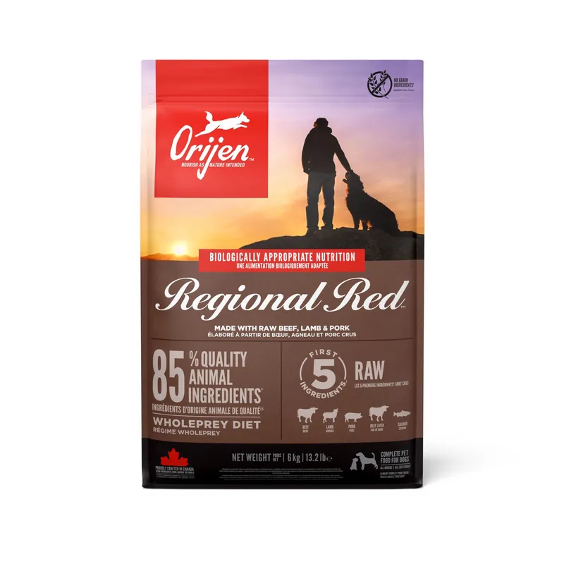 ORIJEN REGIONAL RED 6 kg Akční Cena