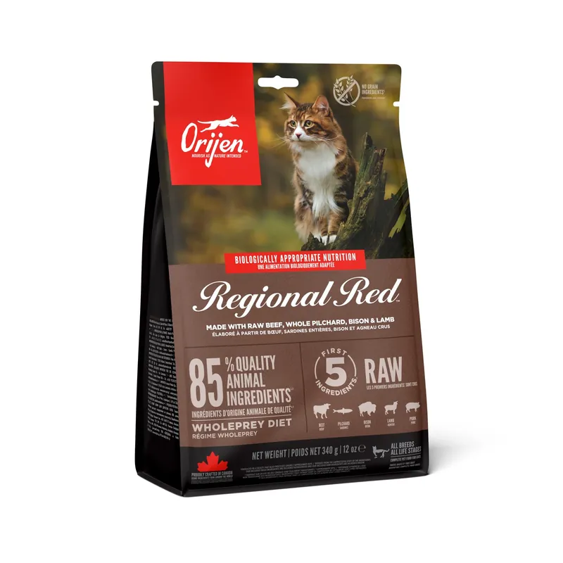 Speciální Cena ORIJEN REGIONAL RED CAT 340 g