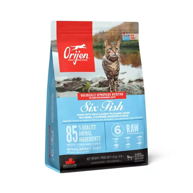 Top Prodej ORIJEN SIX FISH CAT 1,8 kg