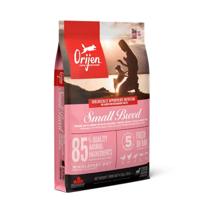ORIJEN SMALL BREED 4,5 kg Horká Nabídka