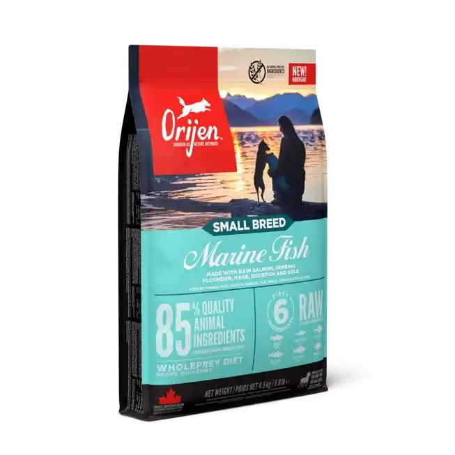 Levný ORIJEN SMALL BREED MARINE FISH 4,5 kg