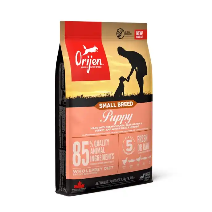 ORIJEN SMALL BREED PUPPY 4,5 kg Oblíbený