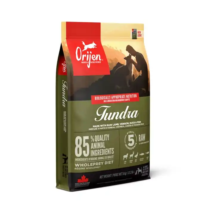 Autentický ORIJEN TUNDRA 6 kg