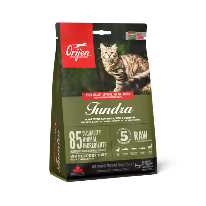 Značkový ORIJEN TUNDRA CAT 340 g