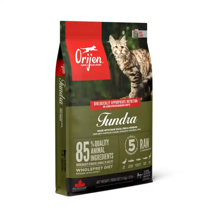 ORIJEN TUNDRA CAT 5,4 kg Zlevněný