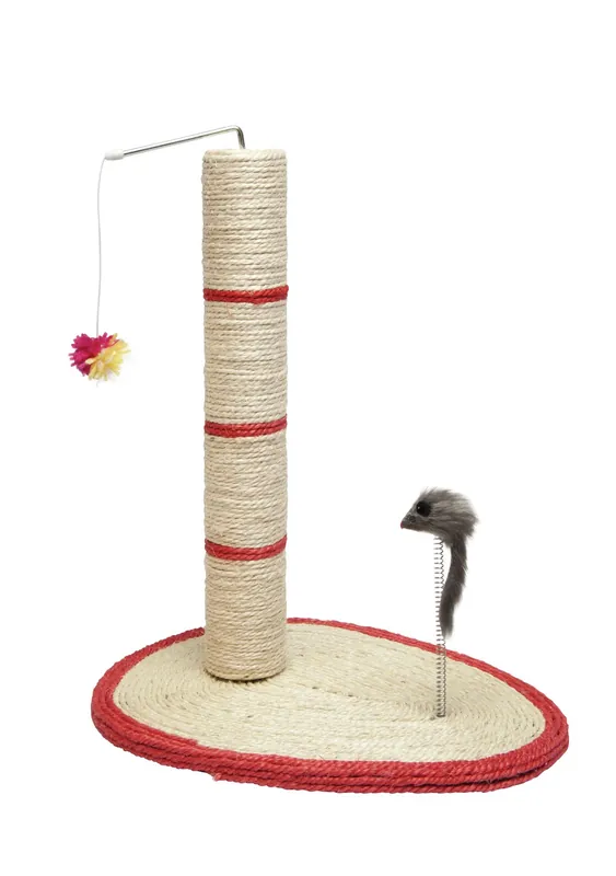 Oblíbený OVÁLNÉ SISALOVÉ ŠKRABADLO 46 cm