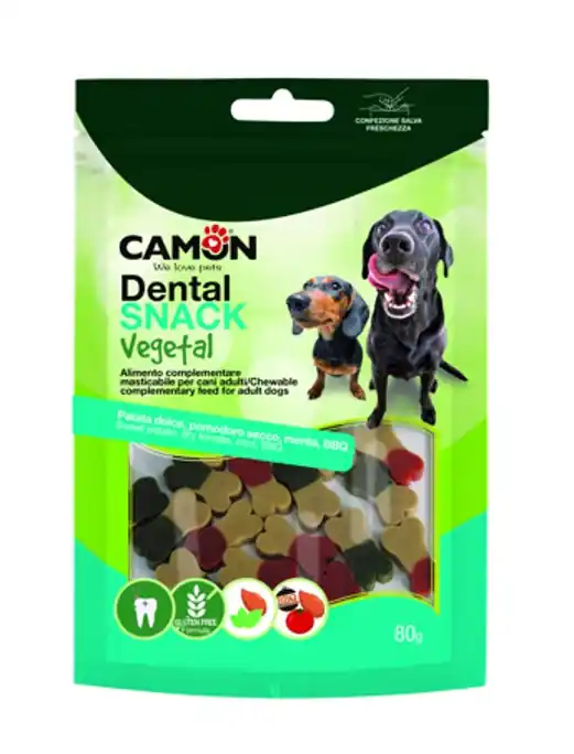 PAMLSKY DENTÁLNÍ KOSTIČKY 2,5 cm 80 g Vrácení Zdarma