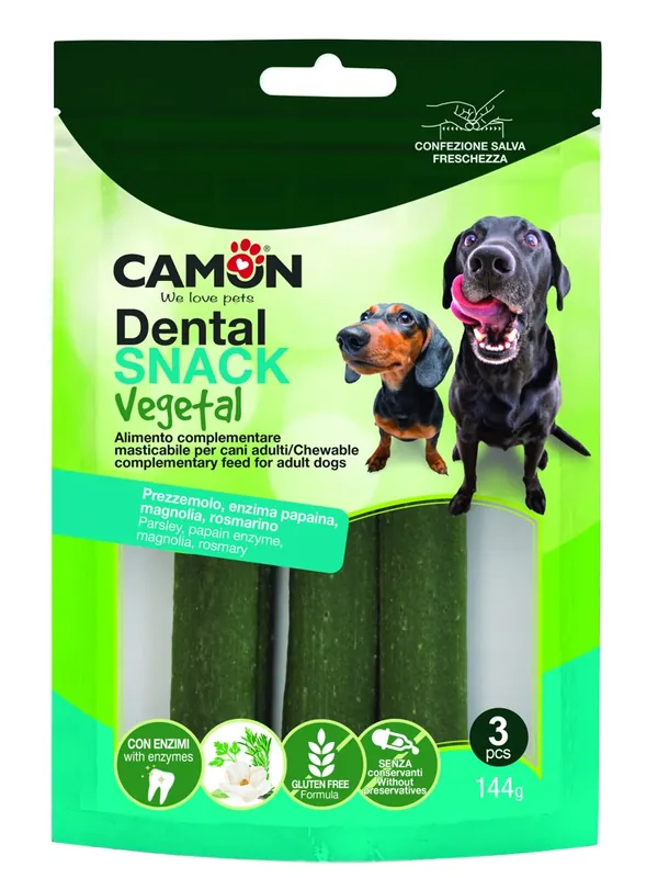PAMLSKY DENTÁLNÍ TYČINKY 144 g Originální