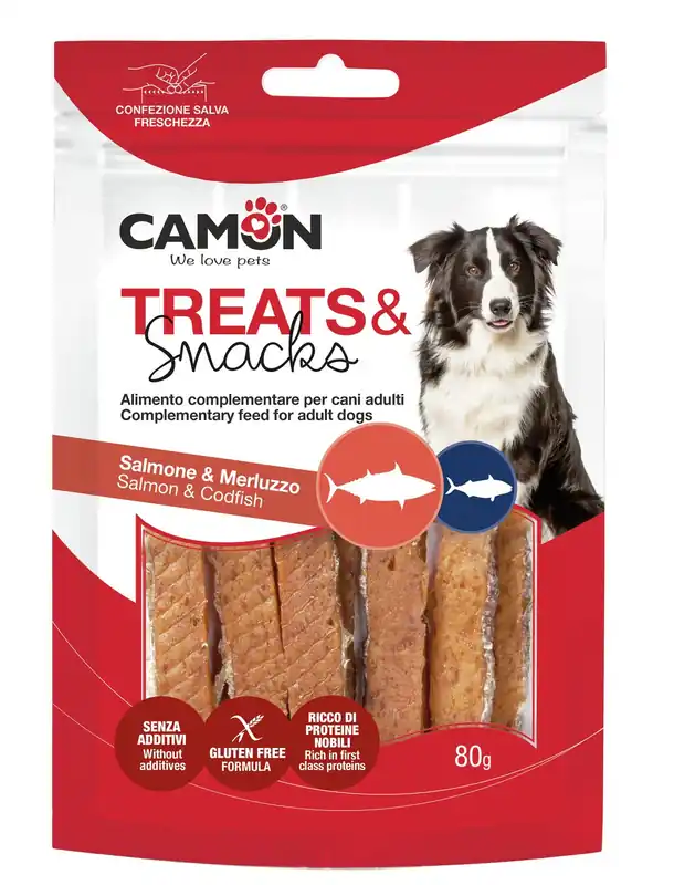 Nová Kolekce PAMLSKY LOSOS FILET 11 cm 80 g