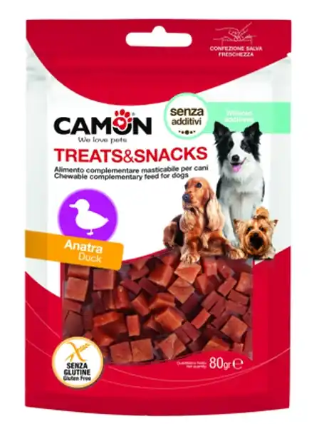 PAMLSKY SNACKS KACHNÍ KOSTKY 0,5 cm 80 g Ihned K Objednání
