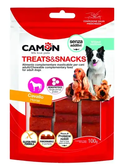 PAMLSKY SNACKS KŮŇ 100 g Bezpečná Platba