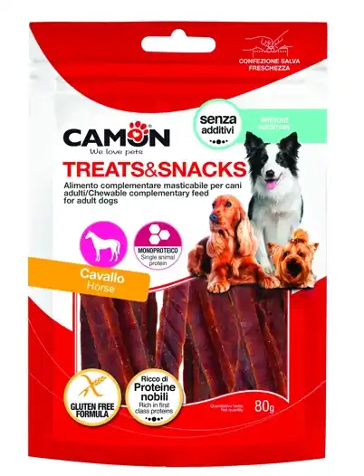 Hit Sezóny PAMLSKY SNACKS TYČINKY KŮŇ 80 g