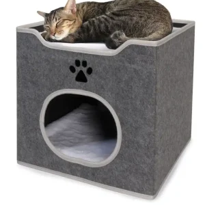 Časově Omezené PELECH CAT PLYS 40x40x36 cm ŠEDÝ CAMON