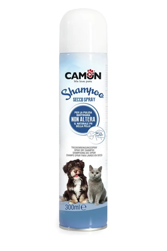 PĚNOVÝ ŠAMPON PRO PSY A KOČKY 300 ml Camon Poslední Šance
